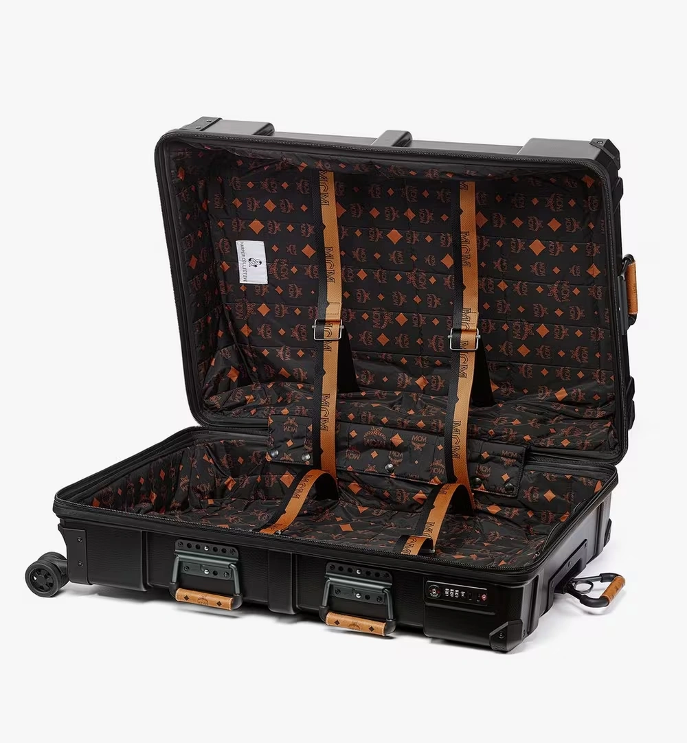 79.1cm / 31.1" MCM X HARPER COLLECTIVE Large Check-In Black 3 79.1cm / 31.1" MCM X HARPER COLLECTIVE Large Check-In Black