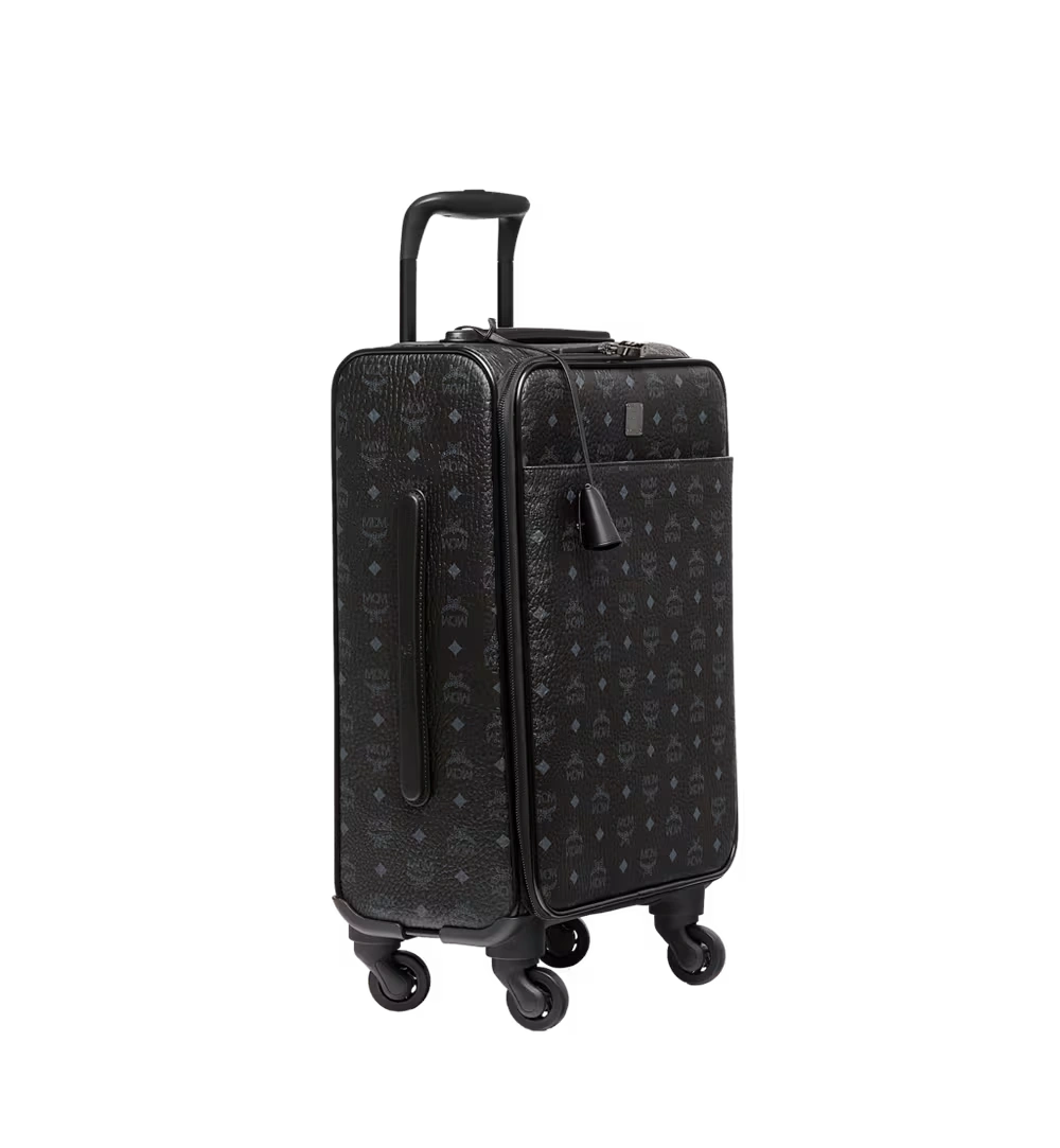 53cm / 20.9" Ottomar Cabin Trolley in Visetos Black