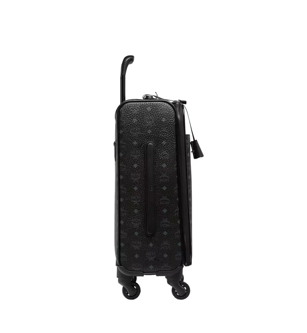 53cm / 20.9" Ottomar Cabin Trolley in Visetos Black