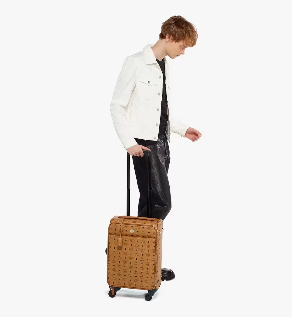 53cm / 20.9" Ottomar Cabin Trolley in Visetos Cognac