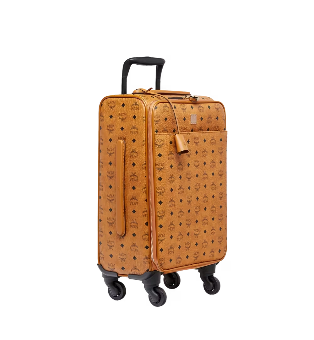 53cm / 20.9" Ottomar Cabin Trolley in Visetos Cognac