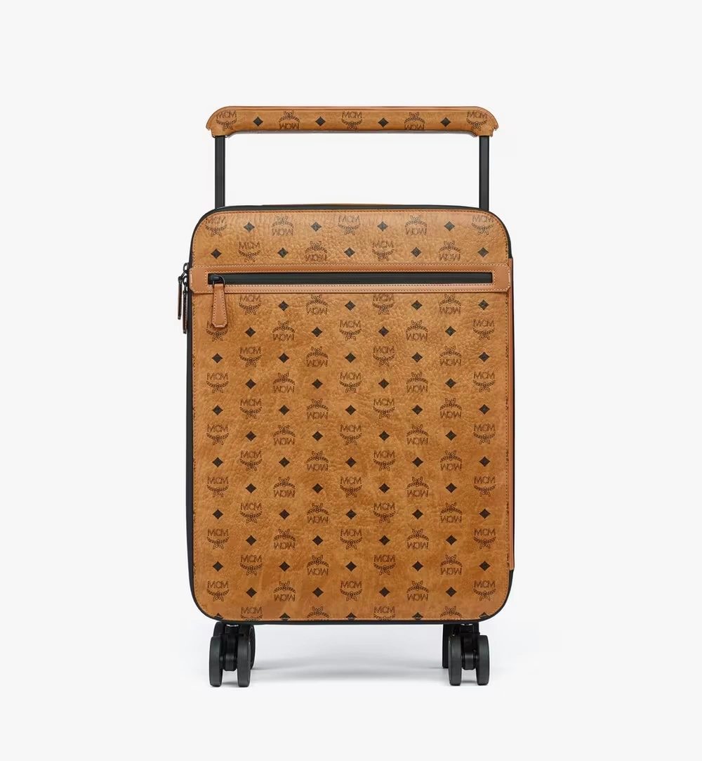 Small Ottomar Cabin Trolley in Visetos Cognac