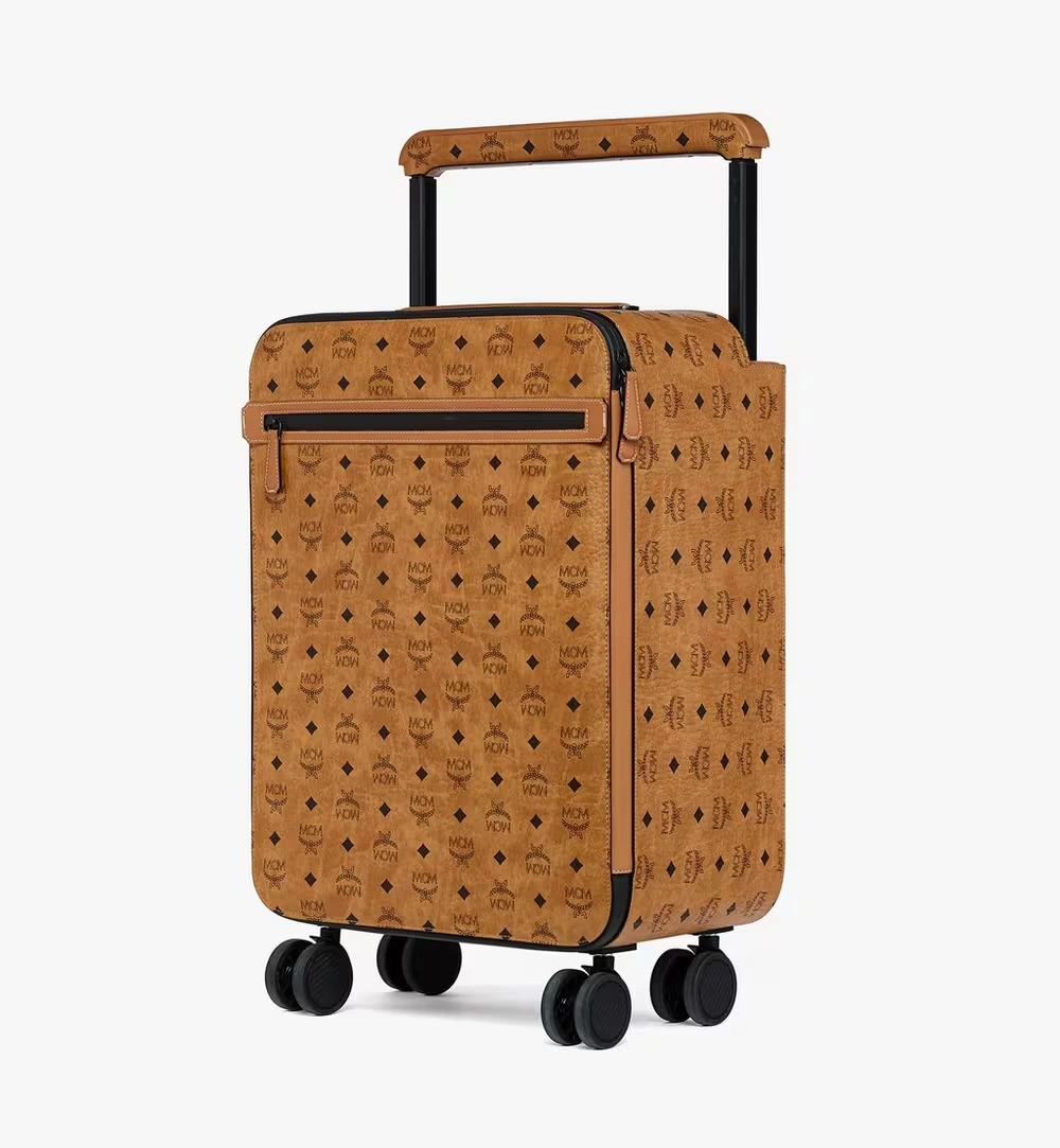 Small Ottomar Cabin Trolley in Visetos Cognac