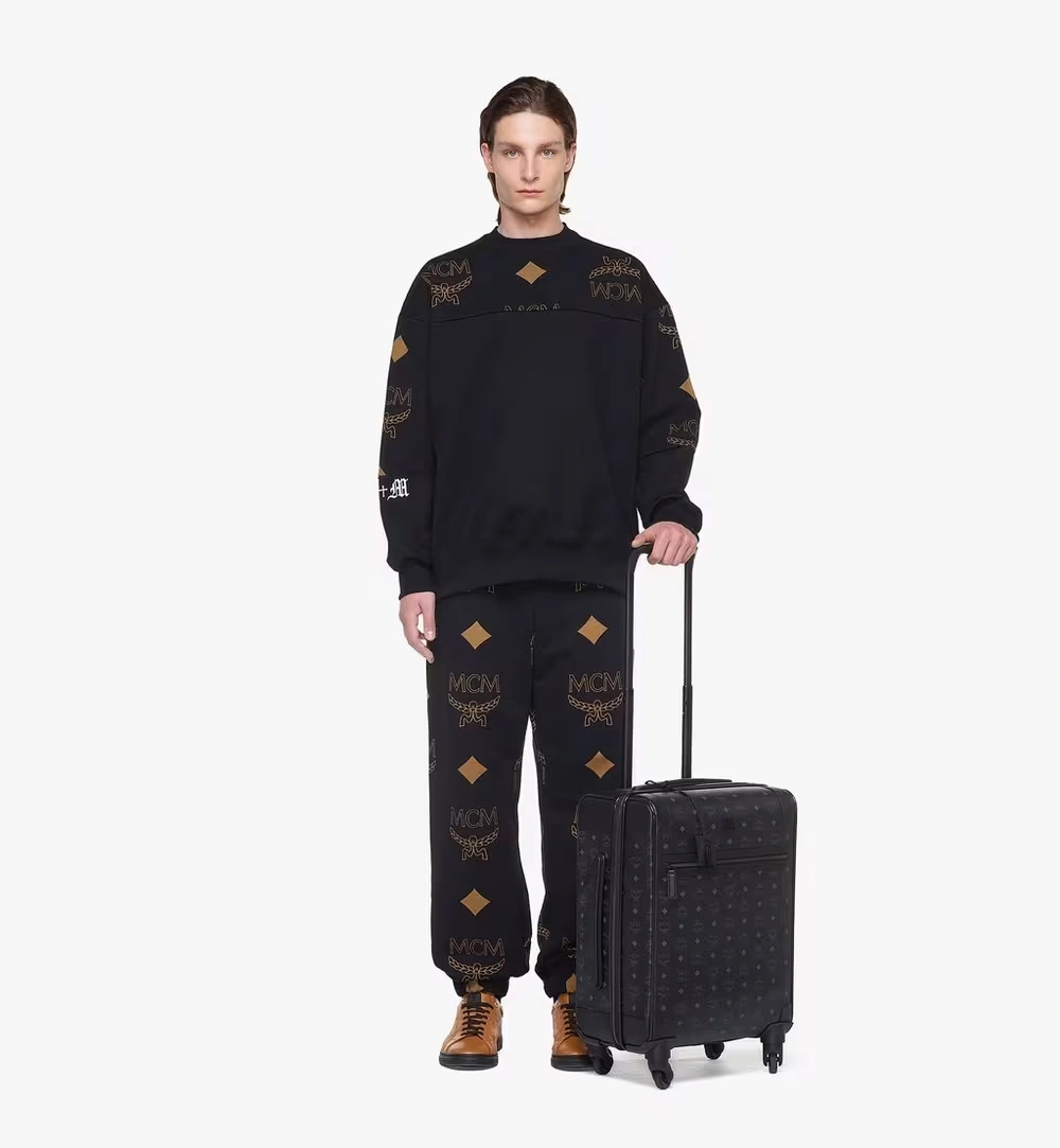 54 cm  / 21.3" Ottomar Trolley in Visetos Black