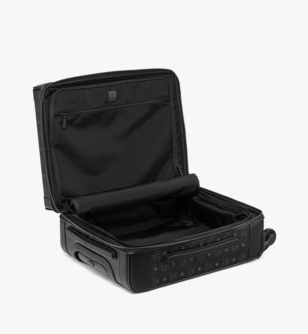 54 cm  / 21.3" Ottomar Trolley in Visetos Black