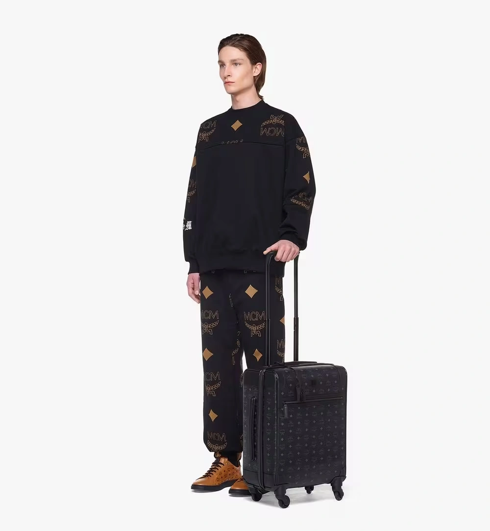54 cm  / 21.3" Ottomar Trolley in Visetos Black