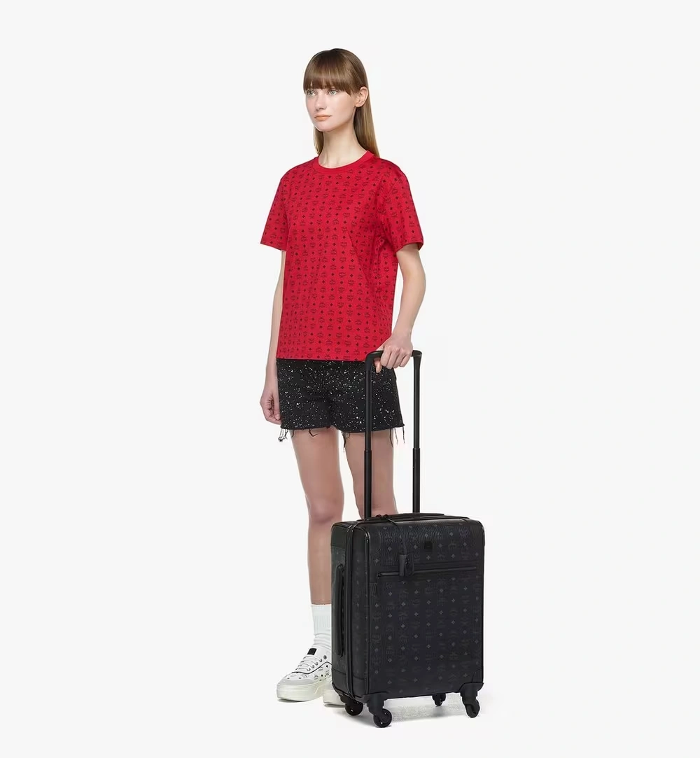 54 cm  / 21.3" Ottomar Trolley in Visetos Black