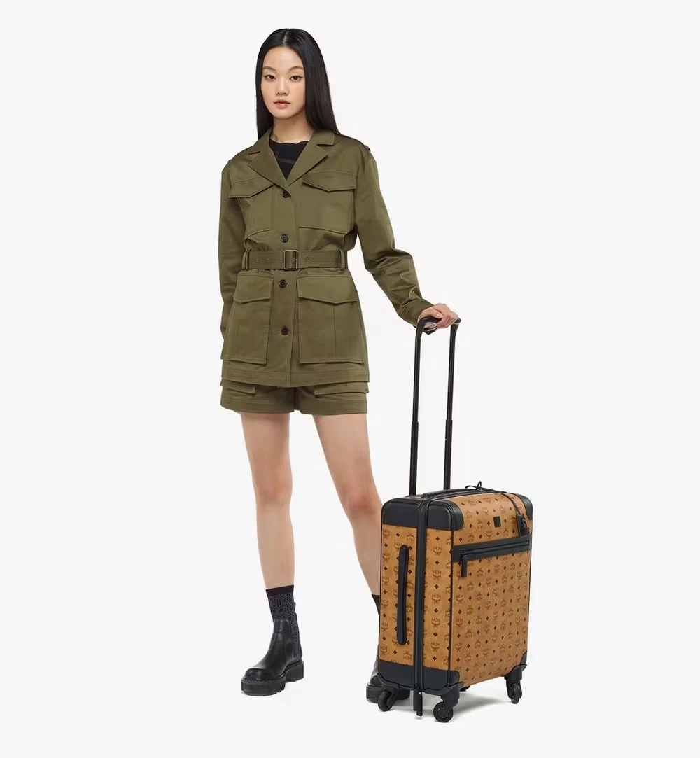 54 cm  / 21.3" Ottomar Trolley in Visetos Cognac