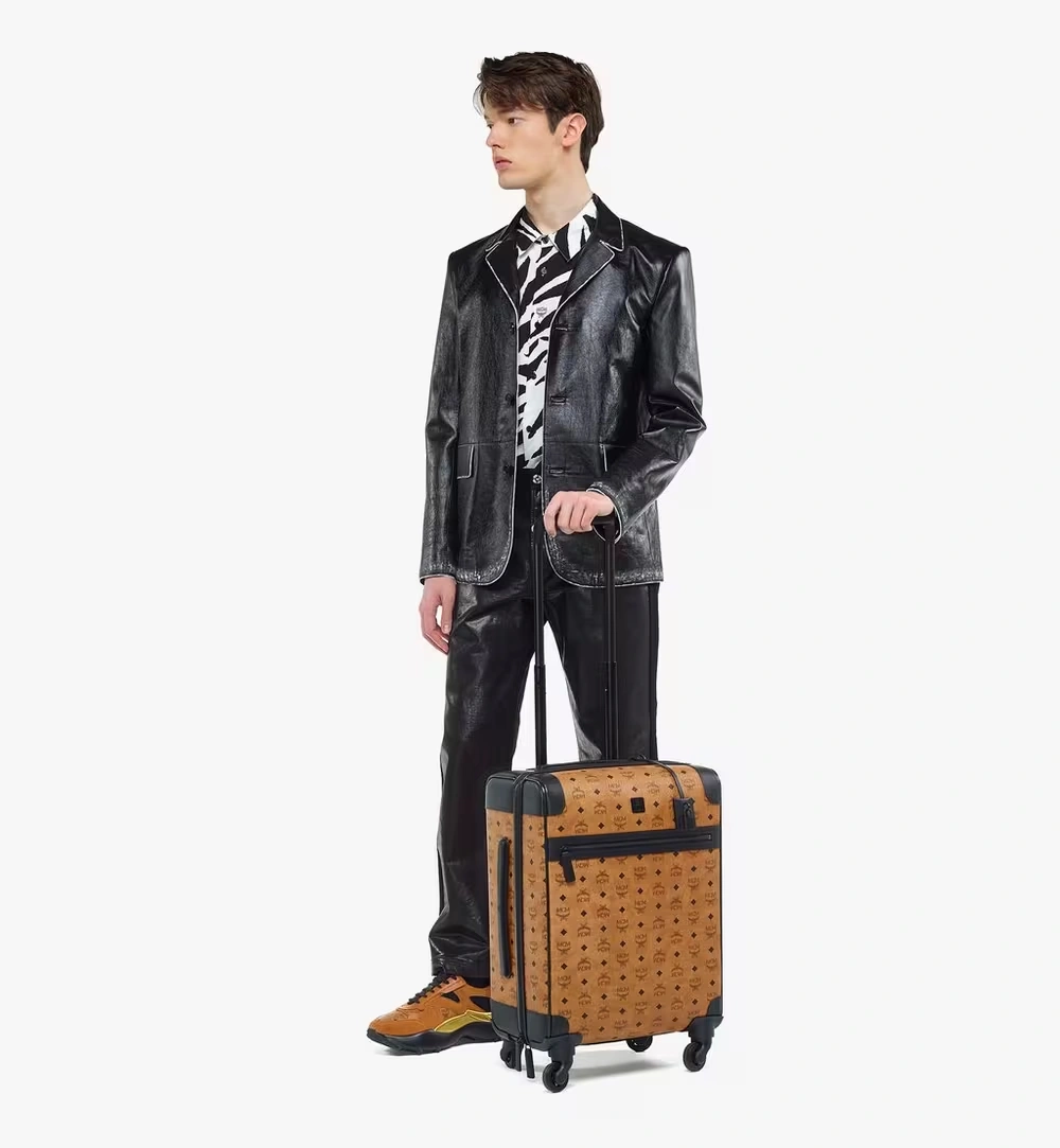54 cm  / 21.3" Ottomar Trolley in Visetos Cognac