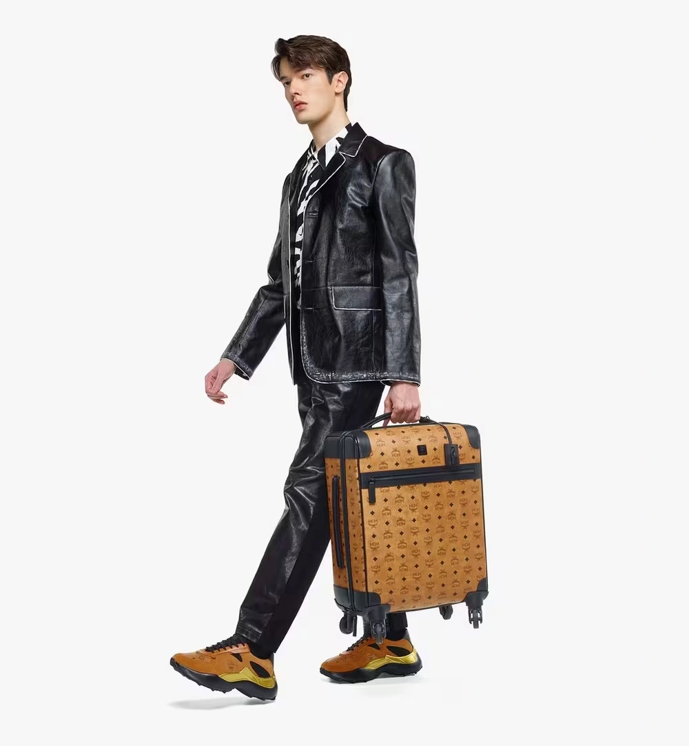 54 cm  / 21.3" Ottomar Trolley in Visetos Cognac