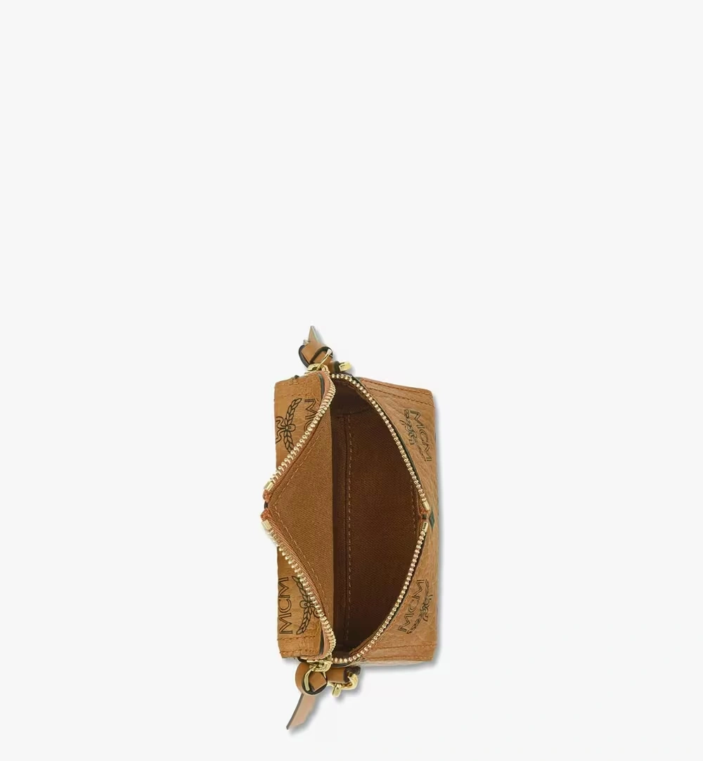 One Size Diamant 3D Charm in Visetos Cognac