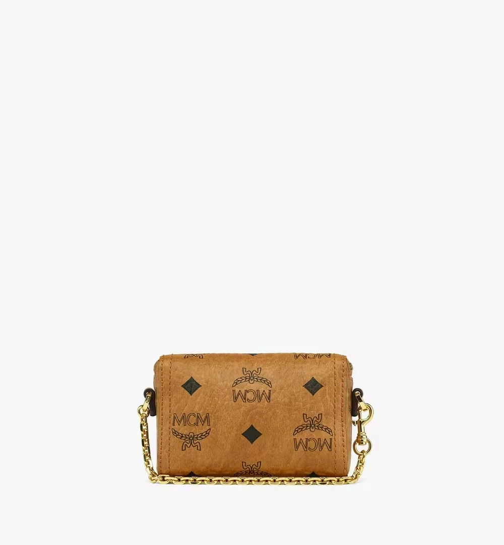 One Size Diamant 3D Charm in Visetos Cognac