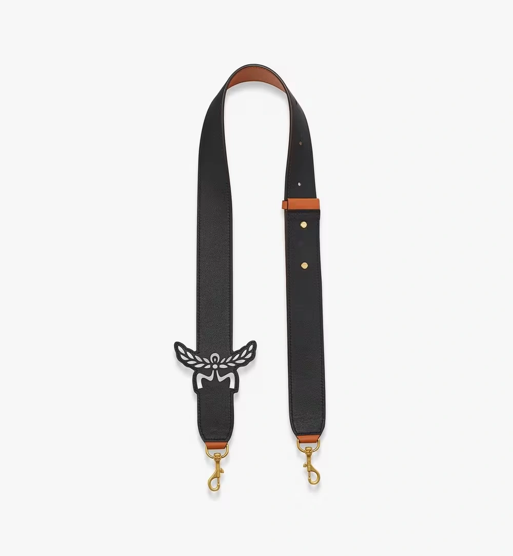 One Size Himmel Laurel Shoulder Strap in Nappa Leather Orange