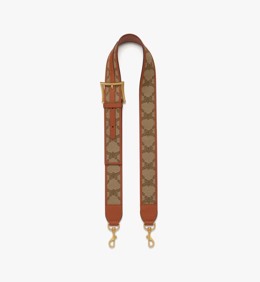 One Size Himmel Shoulder Strap in Lauretos Jacquard Beige