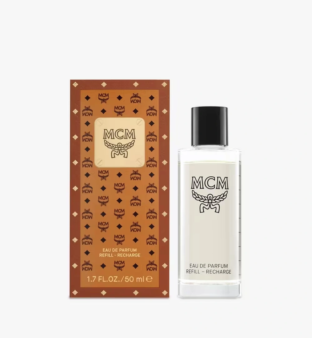 50ML MCM Eau de Parfum Refill Kit Cognac