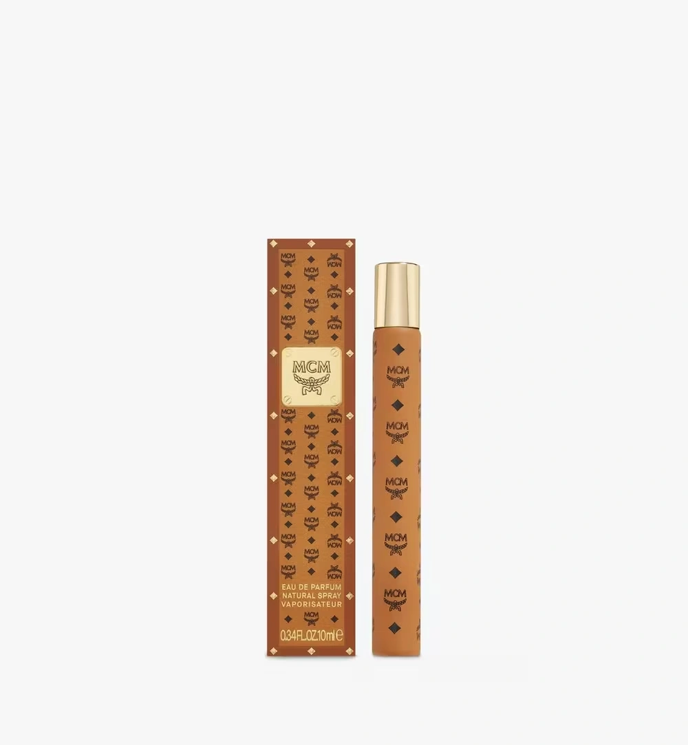 10ML MCM Eau de Parfum Travel Spray Cognac