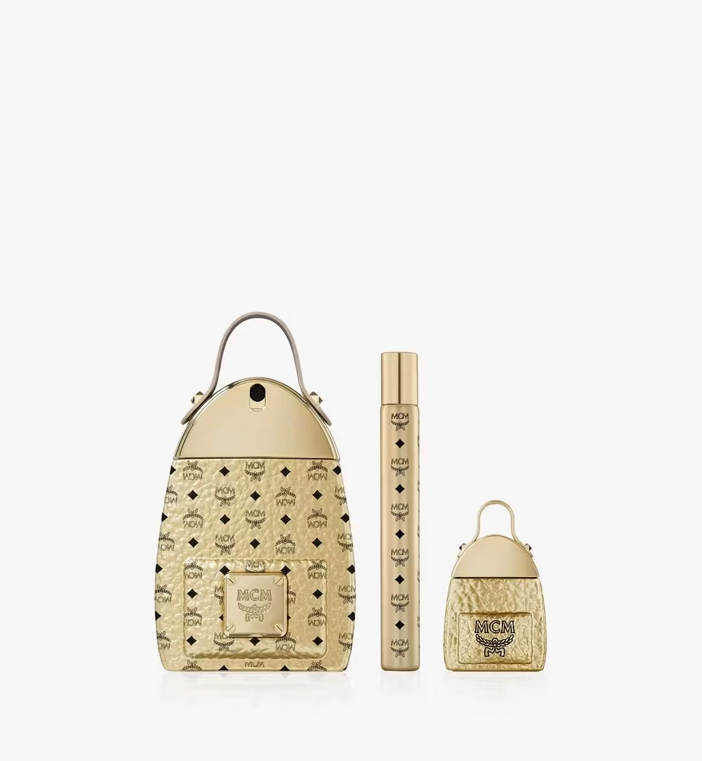 Gift Set MCM Ultra Eau de Parfum Gold