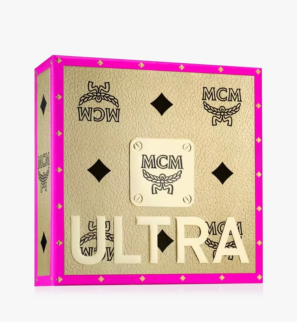 Gift Set MCM Ultra Eau de Parfum Gold