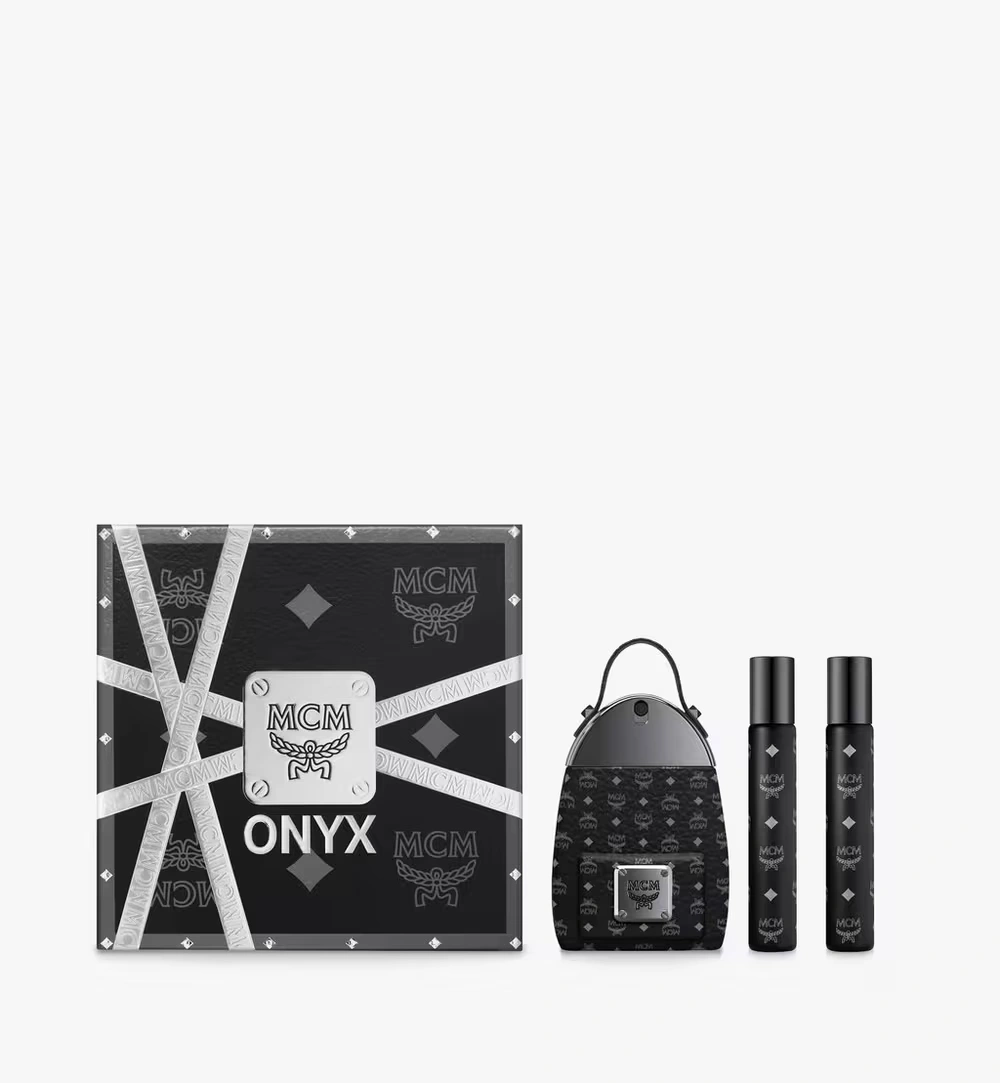 3-piece set Onyx Eau de Parfum Holiday Gift Set Black