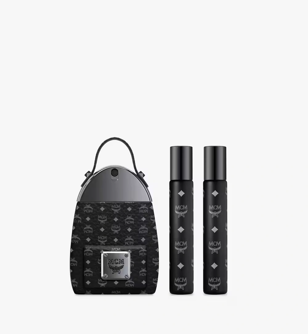 3-piece set Onyx Eau de Parfum Holiday Gift Set Black
