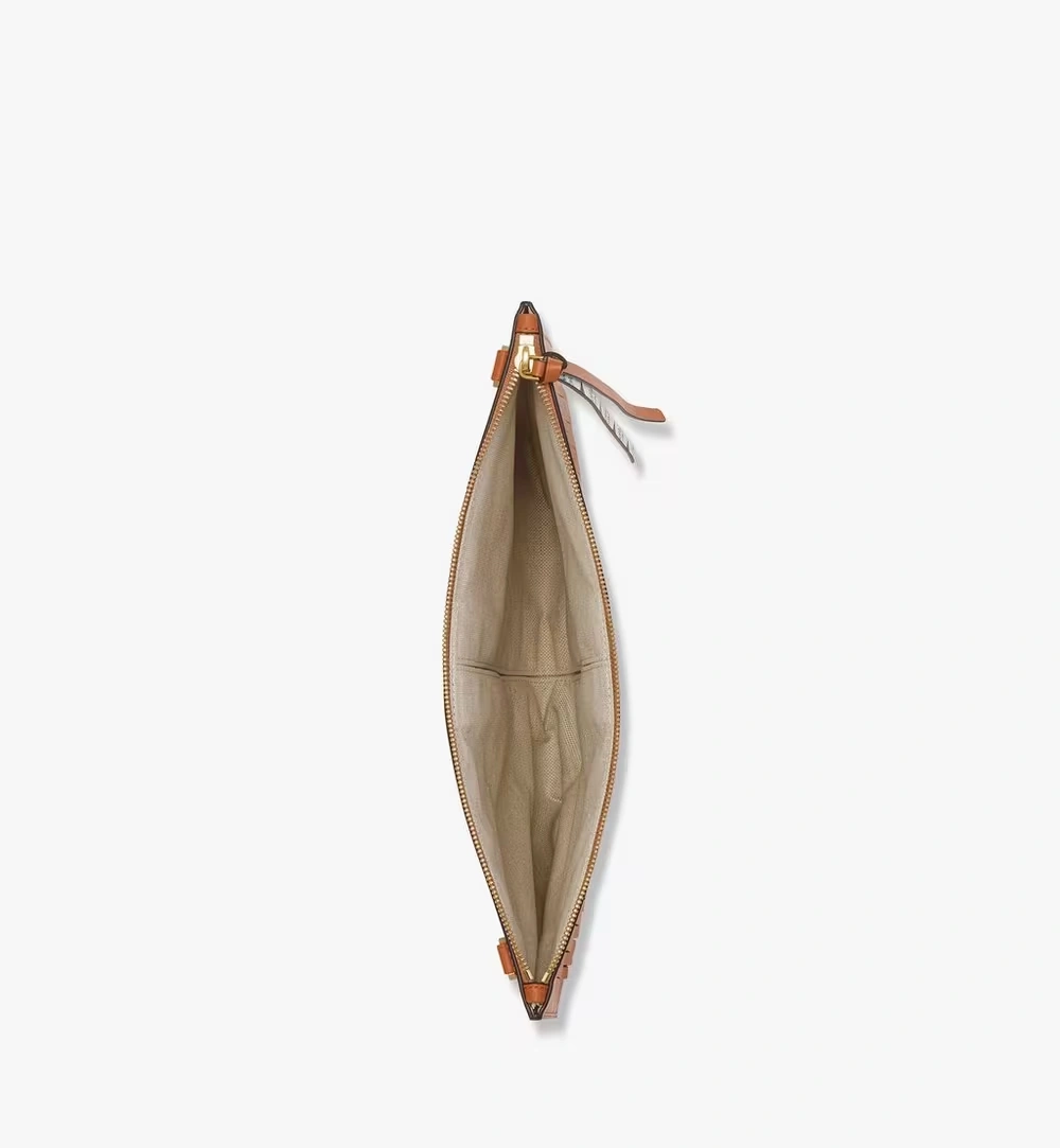 Medium Aren Crossbody in Nappa Leather Brown