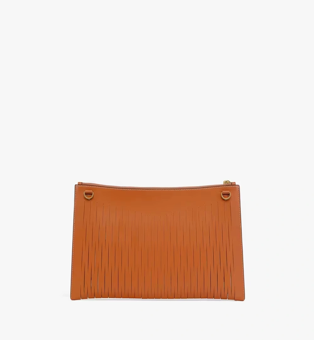 Medium Aren Crossbody in Nappa Leather Brown