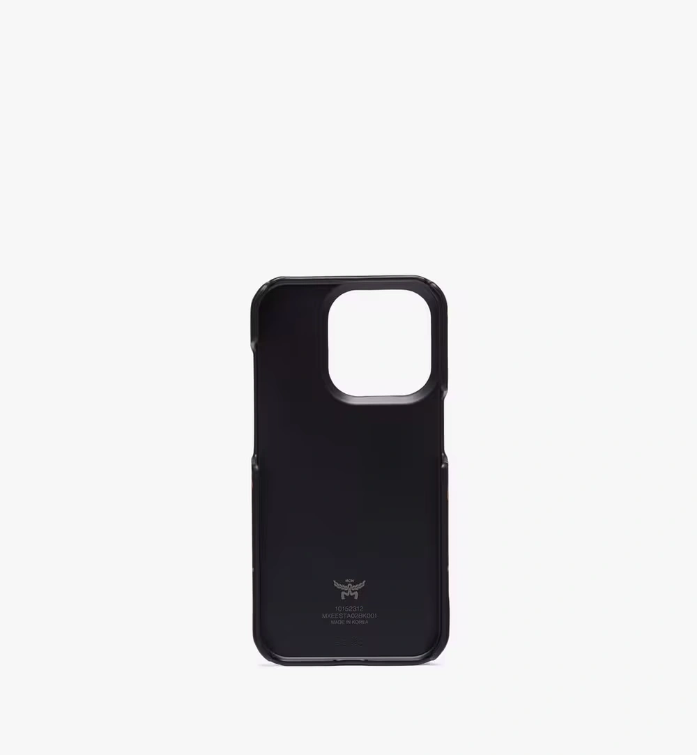 iPhone 15 Pro iPhone 15 Pro Case in Maxi Visetos Black