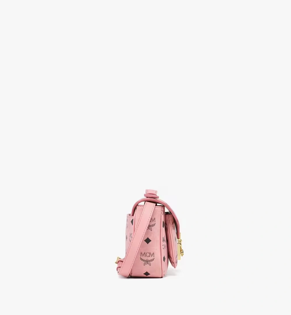 Medium Tracy Crossbody in Visetos Pink