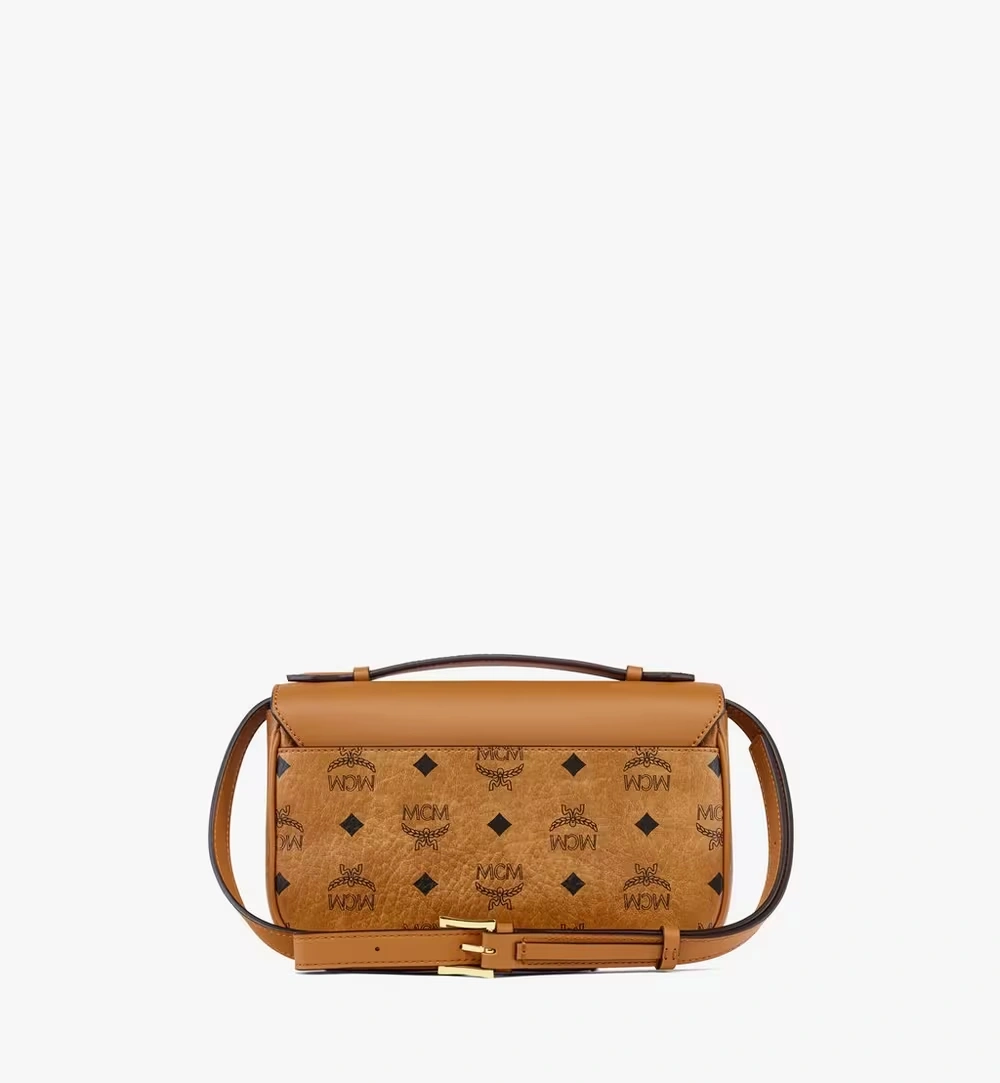 Medium Tracy Crossbody in Visetos Cognac 4 Medium Tracy Crossbody in Visetos Cognac