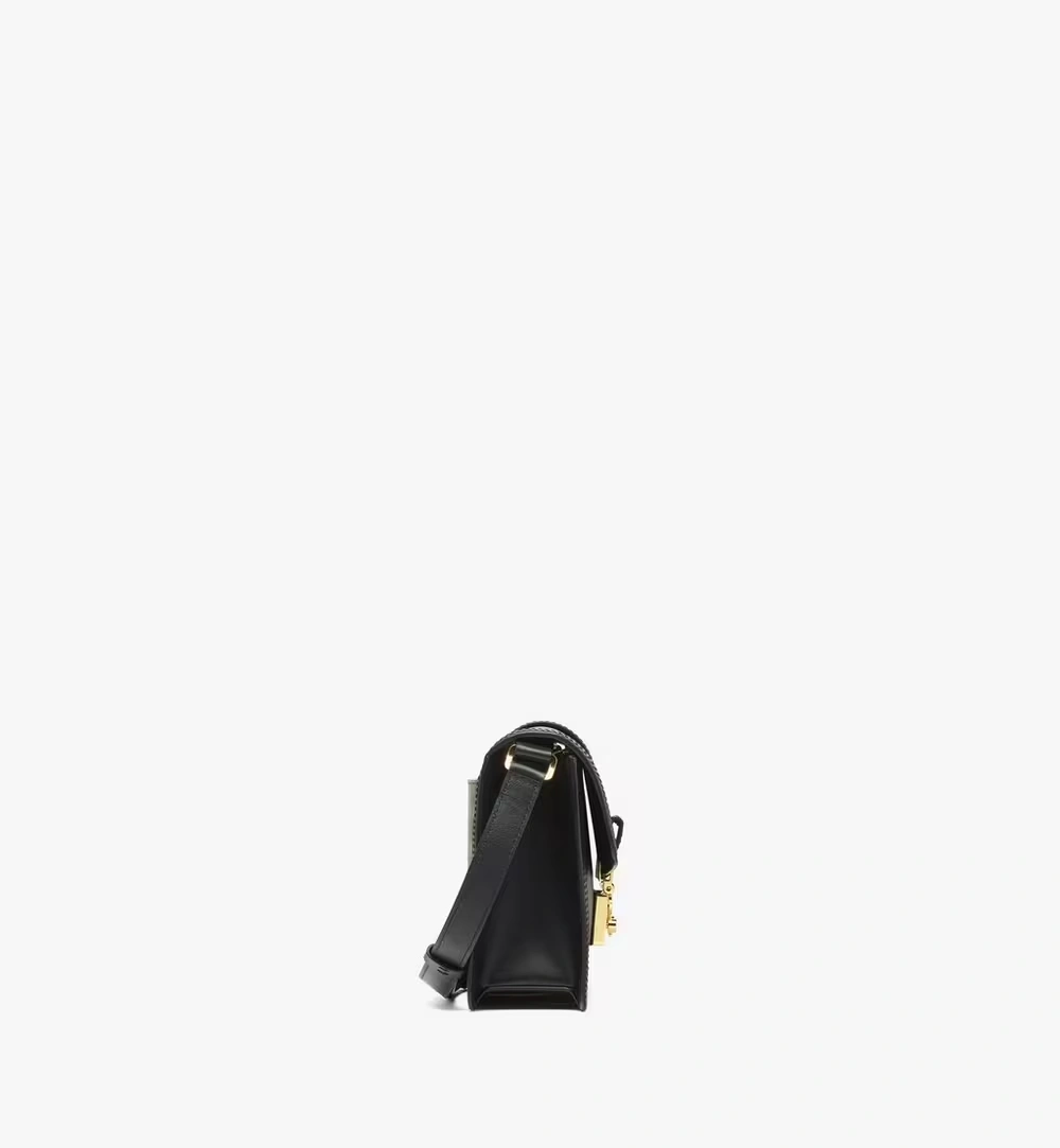 Small Tracy Shoulder Bag in Visetos Black