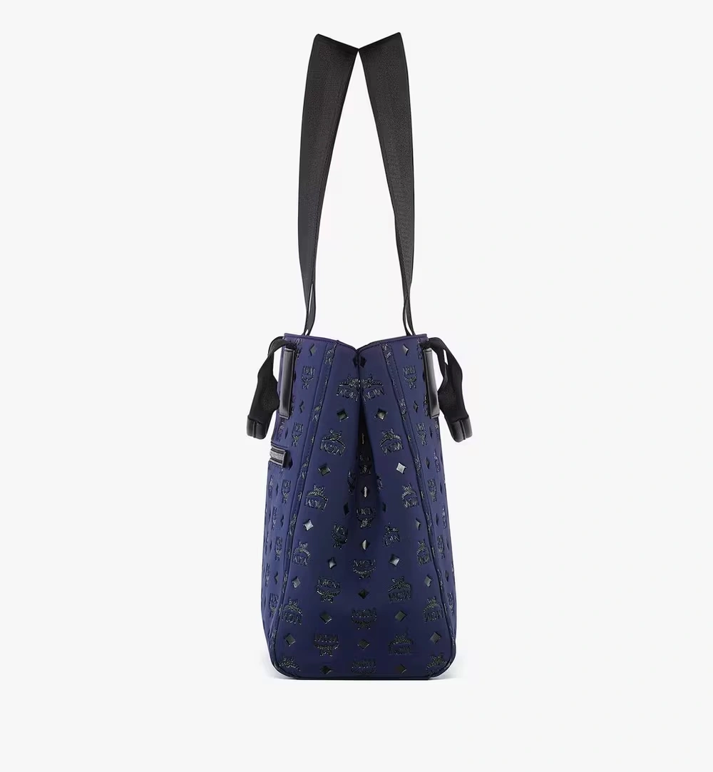 X-Large Aren Tote in Monogram Neoprene Blue