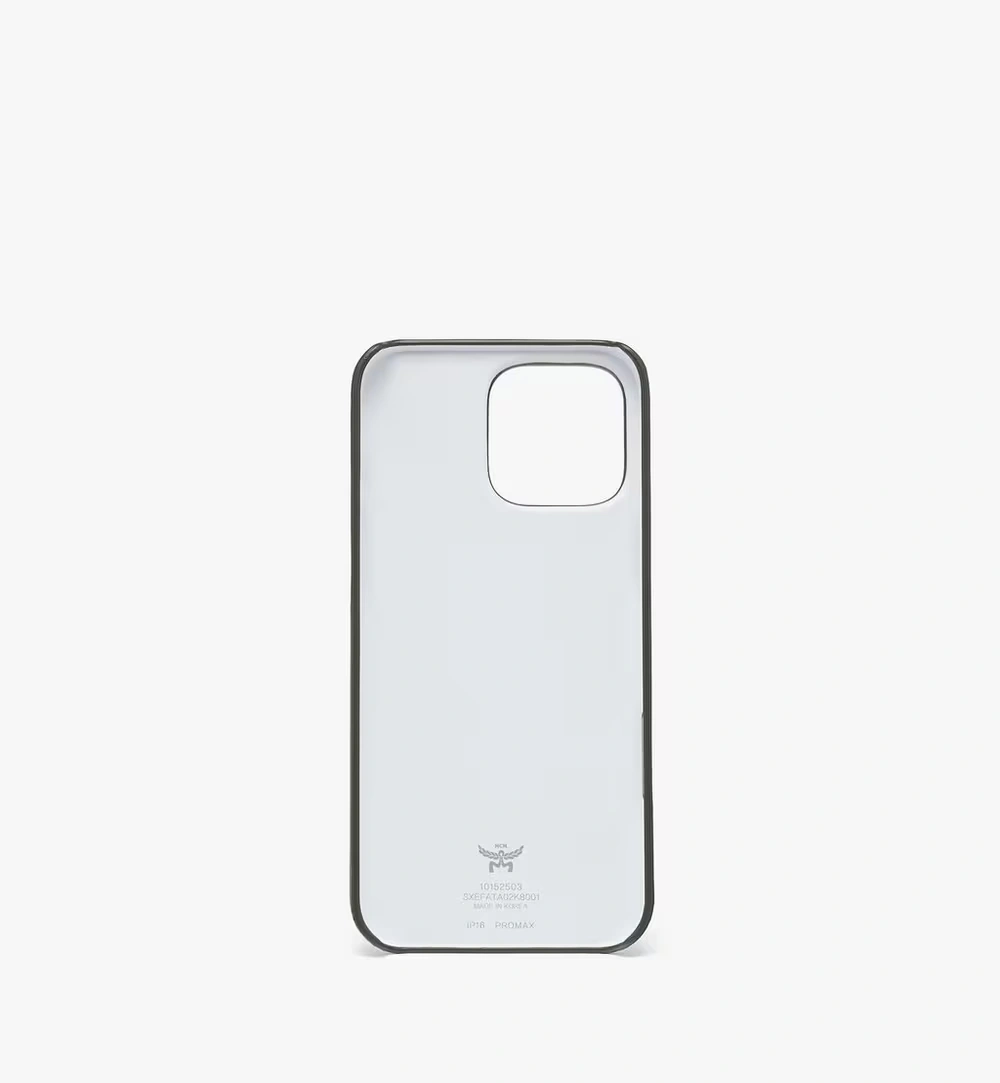 One Size iPhone 16 Pro Max Case in Visetos Green