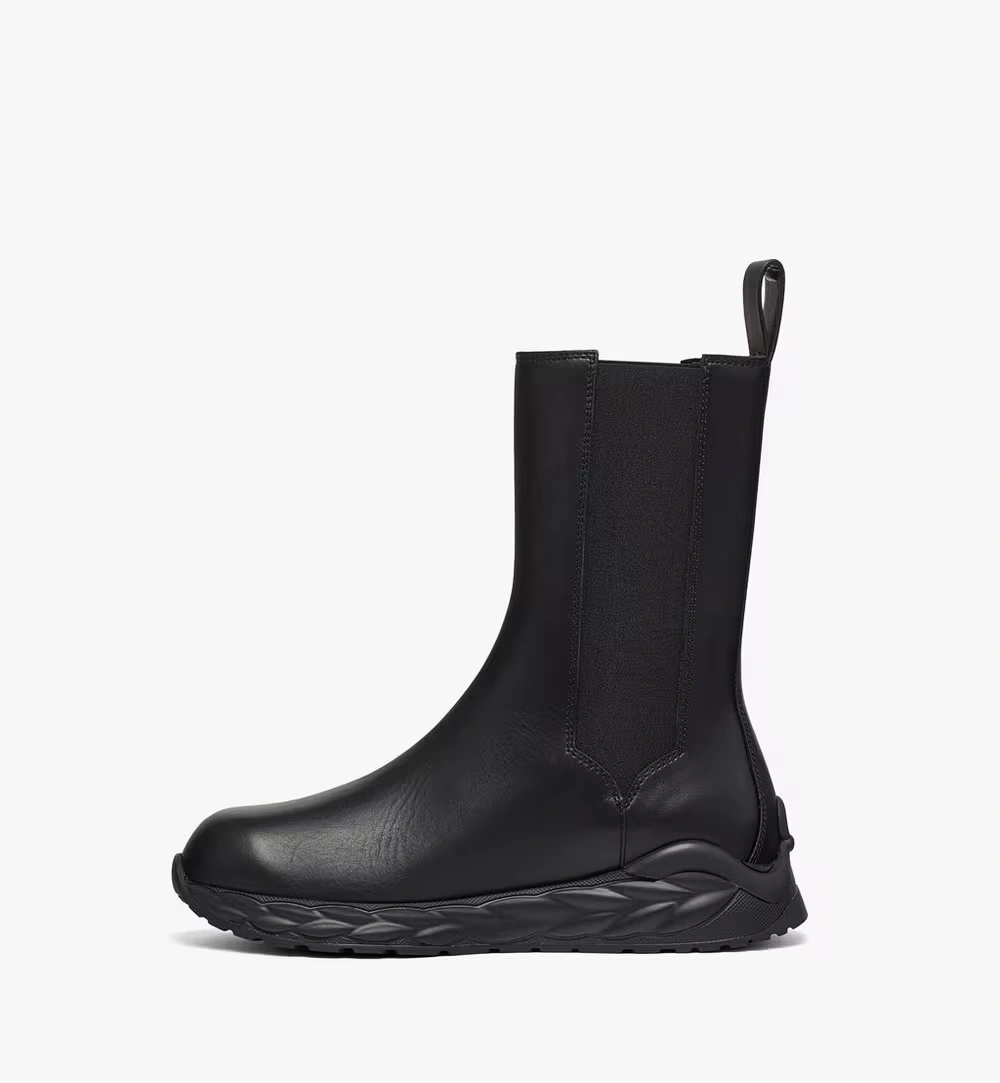 35 IT Skywander Boots in Calf Leather Black