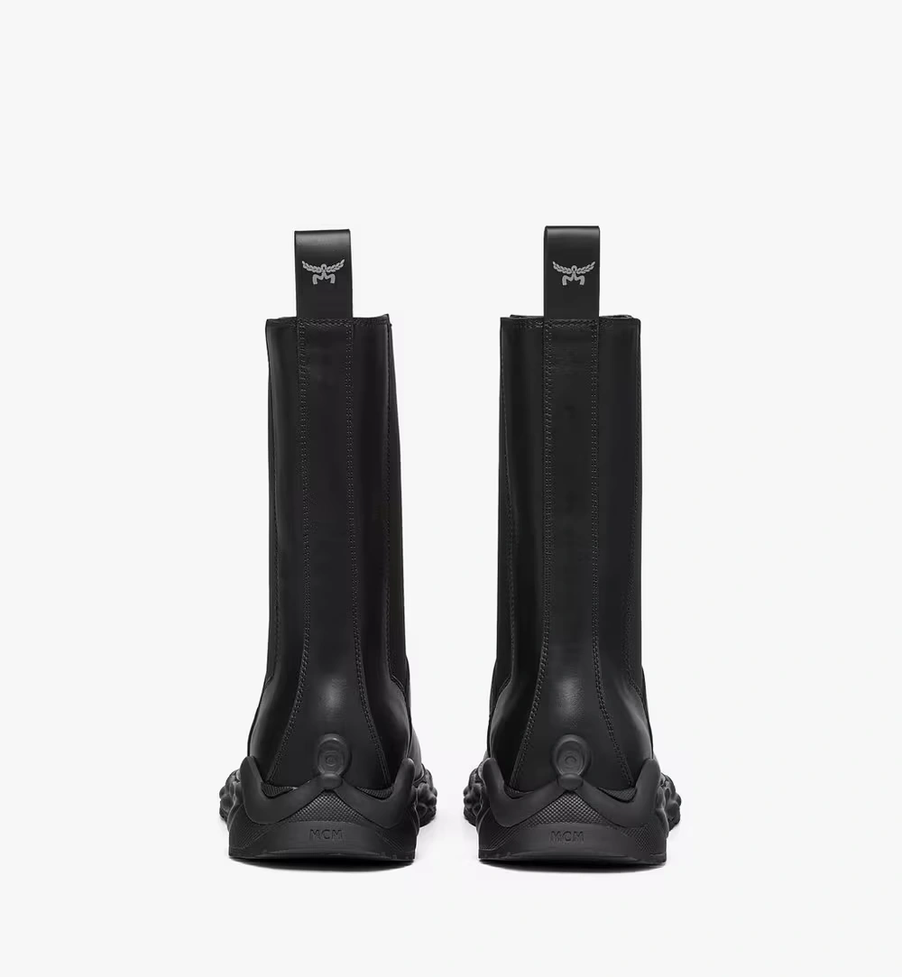 35 IT Skywander Boots in Calf Leather Black
