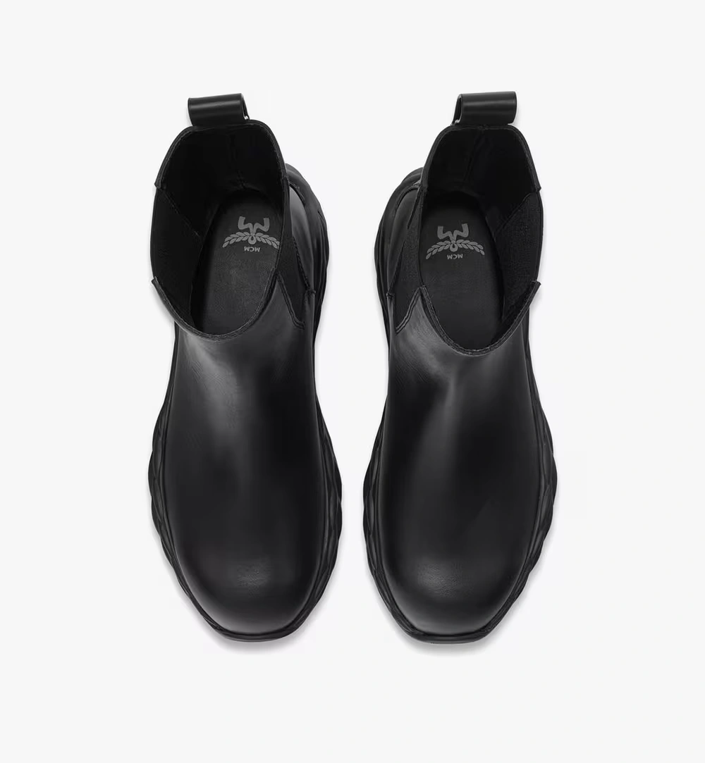 35 IT Skywander Boots in Calf Leather Black