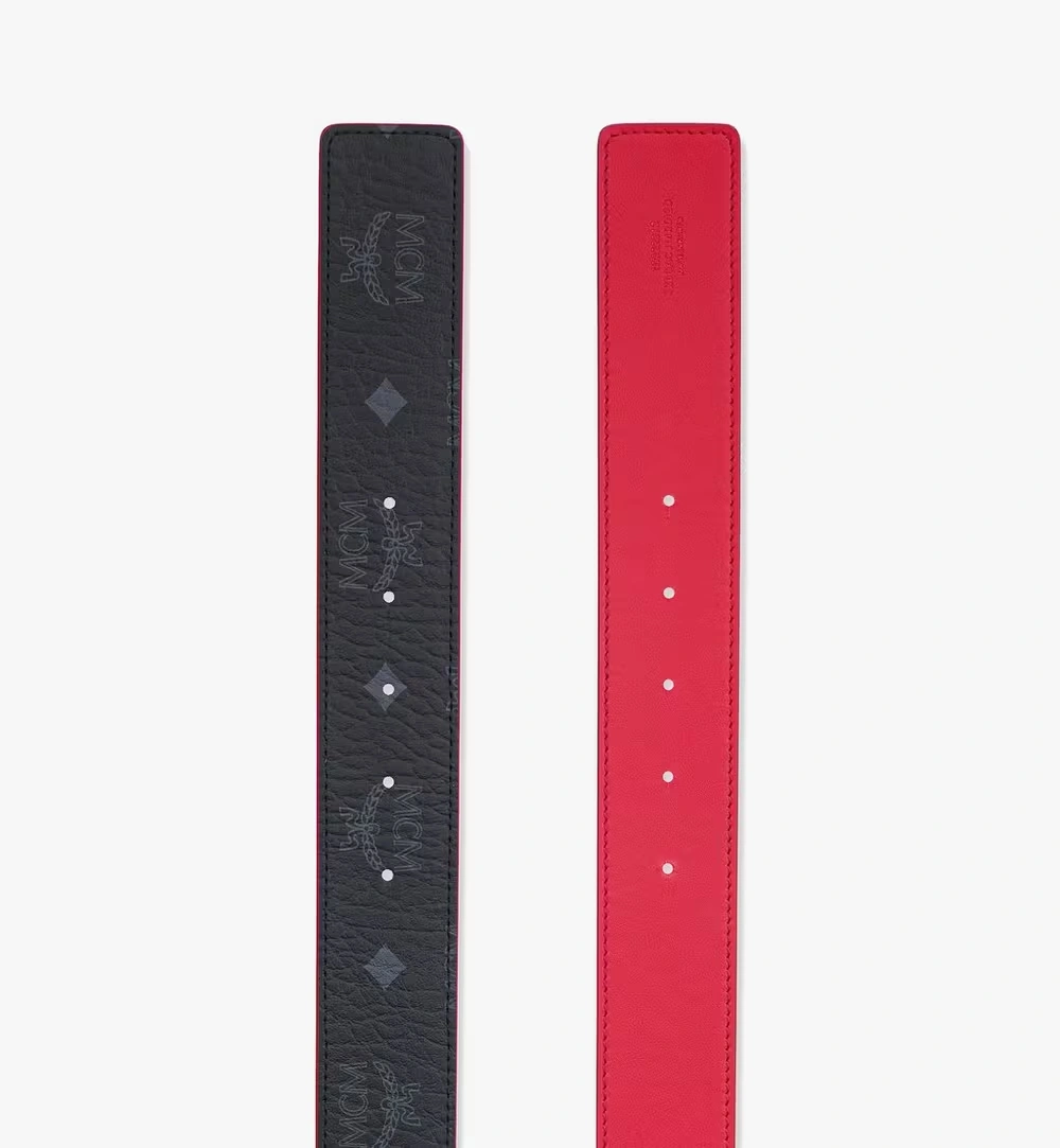 100cm / 39.3" Claus Tonal M Reversible Belt 1.5” Red 3 100cm / 39.3" Claus Tonal M Reversible Belt 1.5” Red