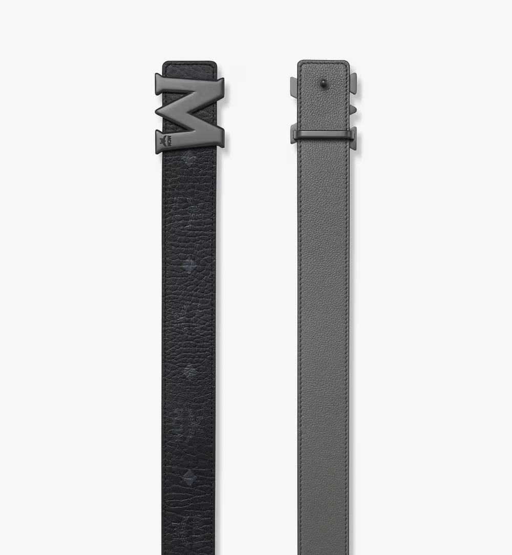 100cm / 39.3" Claus Tonal M Reversible Belt 1.5” Grey 3 100cm / 39.3" Claus Tonal M Reversible Belt 1.5” Grey