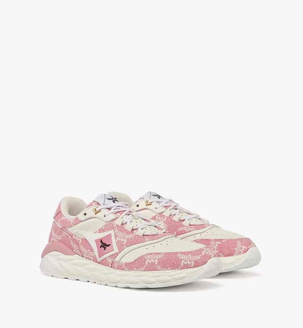 35 IT Skywander Lo Sneakers in Lauretos Jacquard Pink