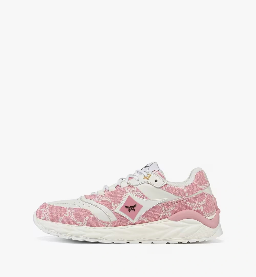 35 IT Skywander Lo Sneakers in Lauretos Jacquard Pink