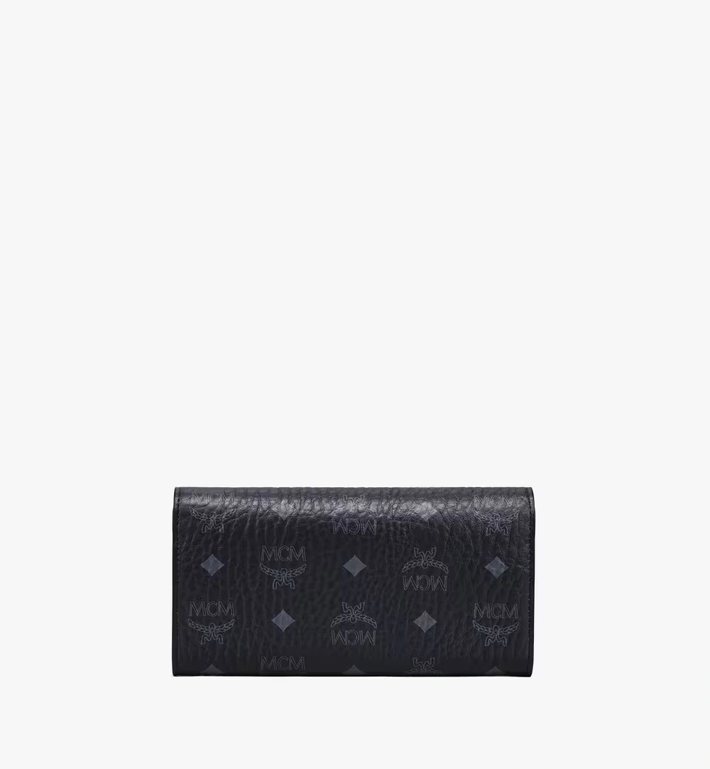 Large Tracy Crossbody Wallet in Visetos Black 5 Large Tracy Crossbody Wallet in Visetos Black