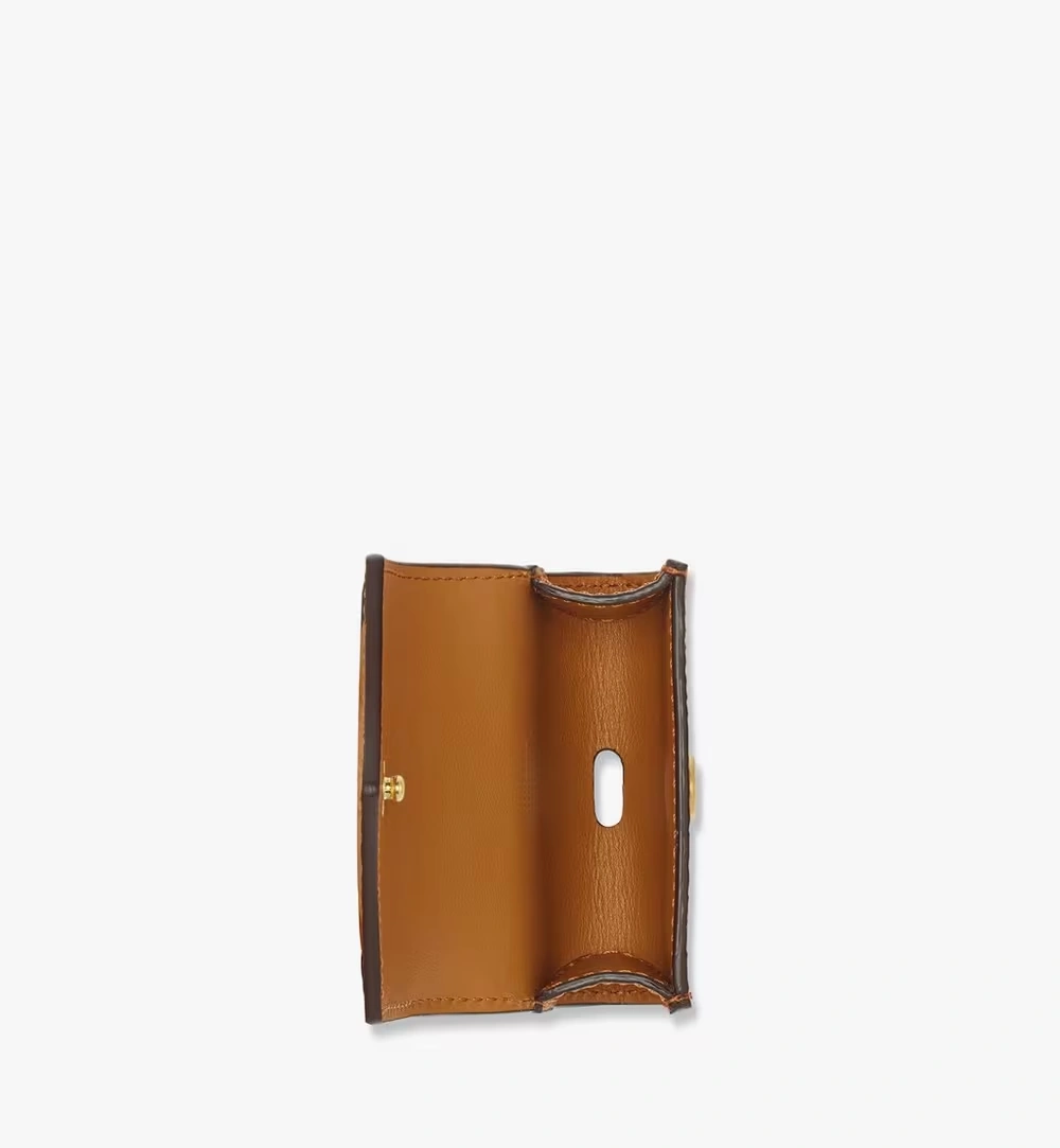 One Size AirPods Pro Case in Visetos Cognac