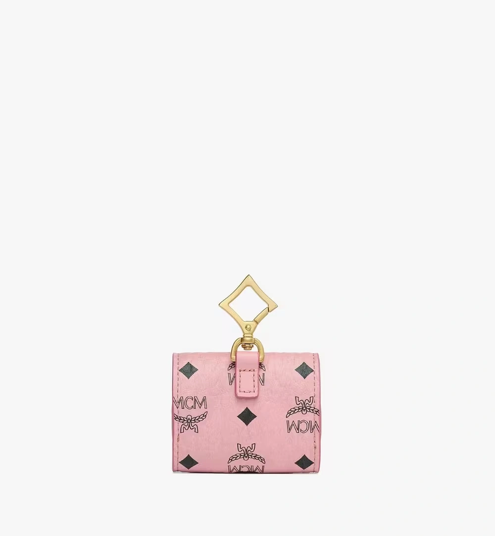 One Size AirPods Pro Case in Visetos Pink