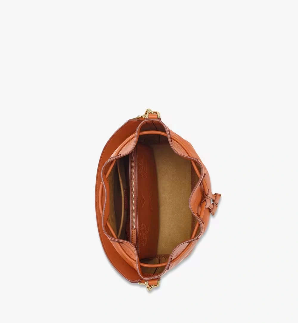 Medium Dessau Drawstring In Embossed Monogram Leather Brown 3 Medium Dessau Drawstring In Embossed Monogram Leather Brown