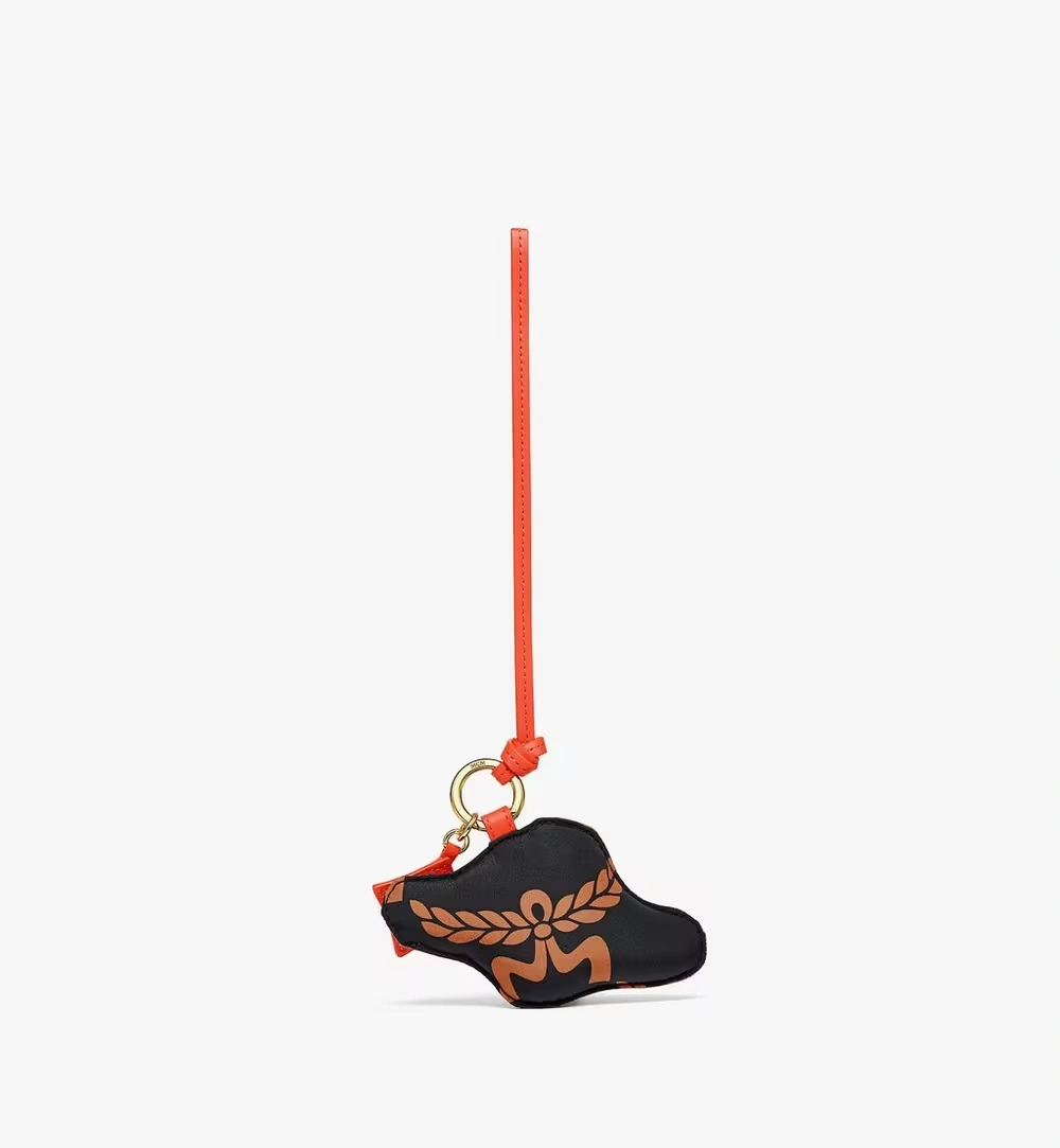 One Size Aren Planet Charm in Monogram Recycled Nylon Multi