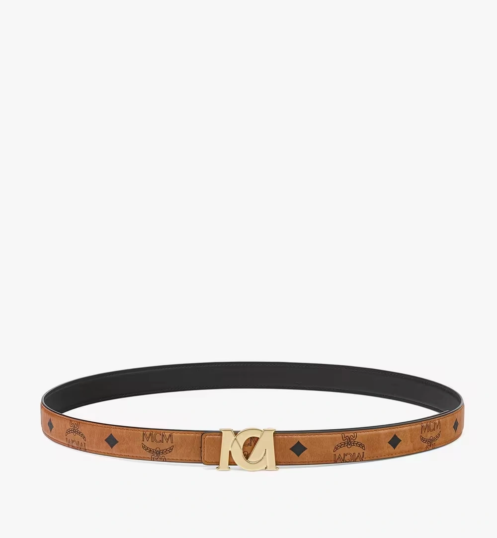 100cm / 39.3" M-Art Belt 1” in Visetos Cognac