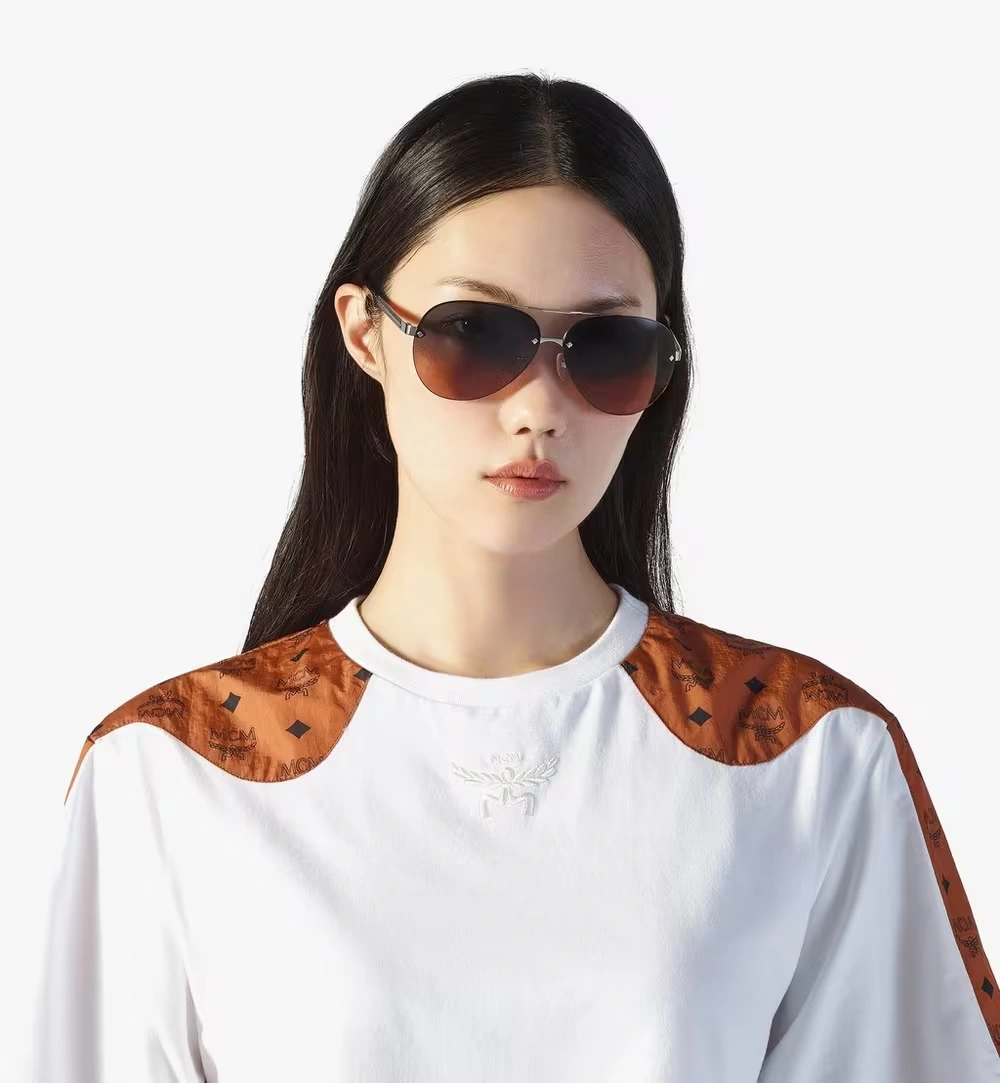One Size Aviator Sunglasses Blue