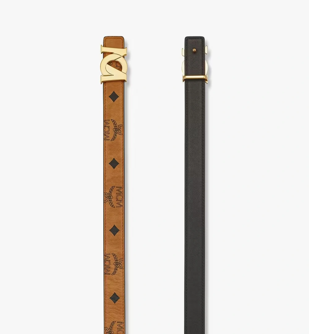110cm / 43.3" M-Art Belt 1” in Visetos Cognac