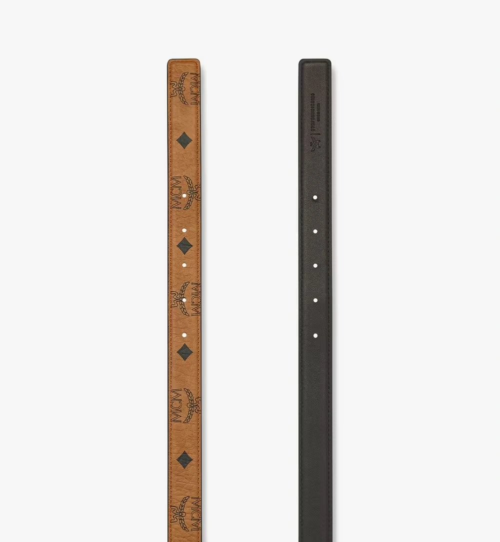 110cm / 43.3" M-Art Belt 1” in Visetos Cognac 3 110cm / 43.3" M-Art Belt 1” in Visetos Cognac