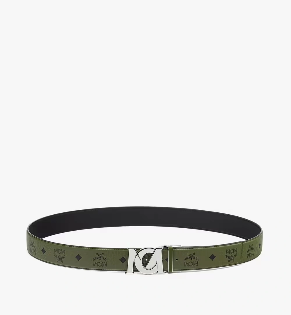 Cut to Size M-Art Reversible Belt 1.5” in Visetos Green
