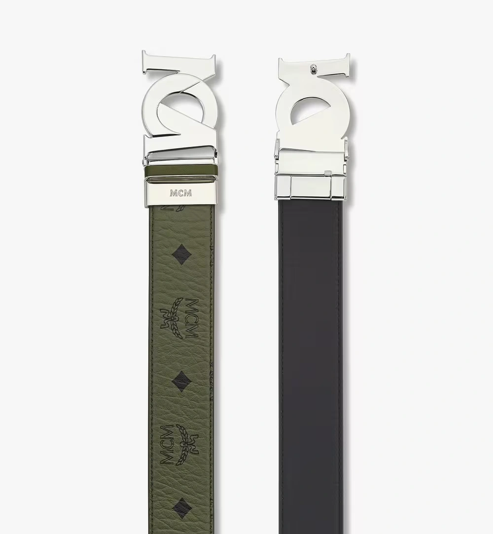 Cut to Size M-Art Reversible Belt 1.5” in Visetos Green